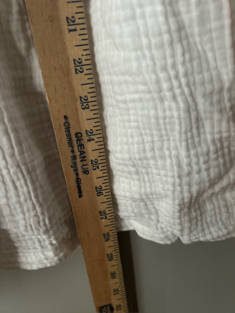100% Cotton waffle weave top - Picture 6 of 7